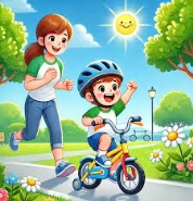 Як навчити дитину їздити на велосипеді - Baby Group